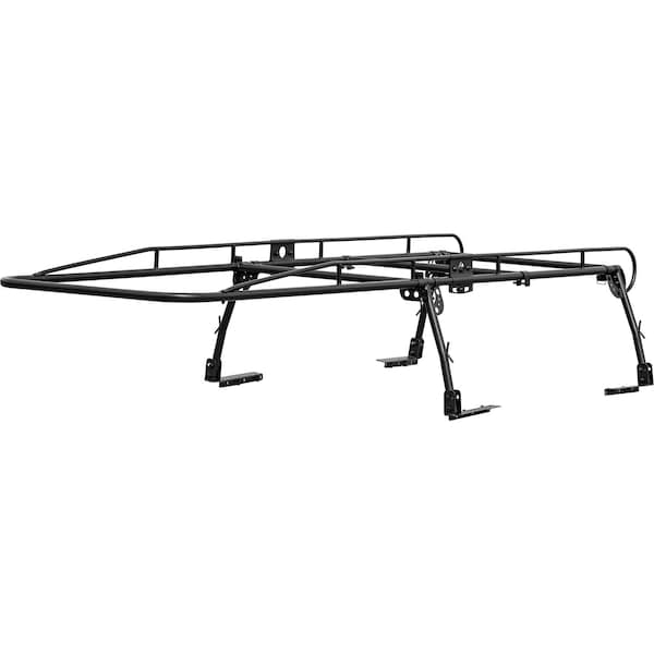 Buyers Products 13 Foot Black Steel Truck Ladder Rack 1501153 - main